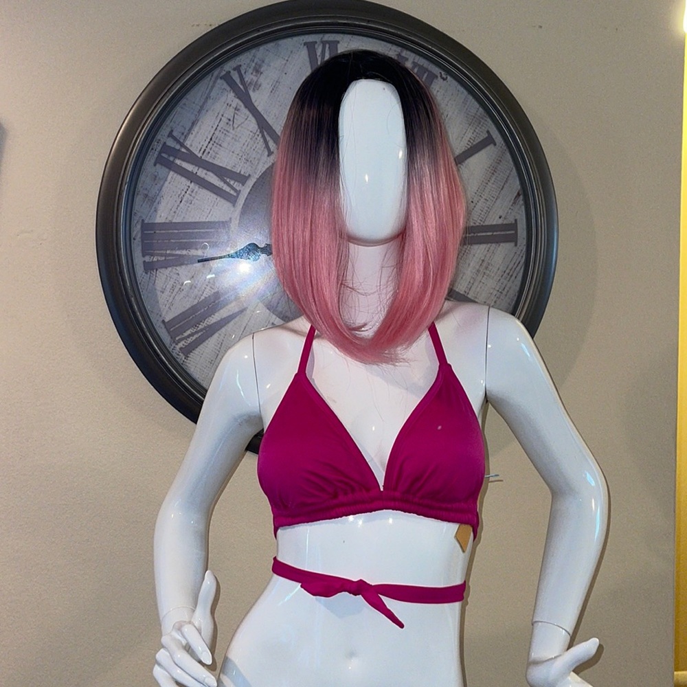 Kona Sol pink‎  bikini top size M